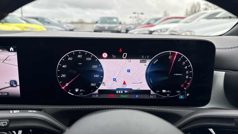 Mercedes-Benz CLA 250e AMG Line Premium Plus 5dr Tip Auto Estate